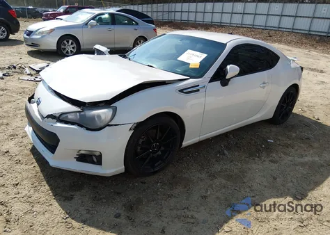 2014 Subaru Brz Limited from USA, damaged, VIN JF1ZCAC18E8605231